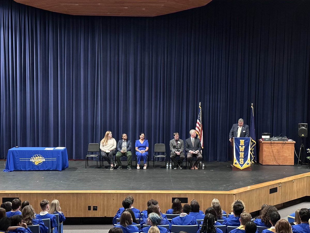 Senior Honors Night <a href="/Wichita_NW/">Wichita Northwest HS</a> #wpsproud