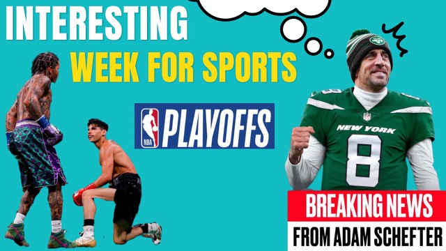 make sure yall tune in tonight!! Lets talk #GarciaVsTank #AaronRodgers #Sixers #NFLDraft2023 rumors and did @Akbar_Gbaja loss some credibility with society?

youtube.com/live/WK0aG5MCo…