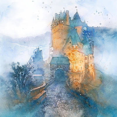 Eltz Castle - 02 Painting 
~ AM FineArtPrints