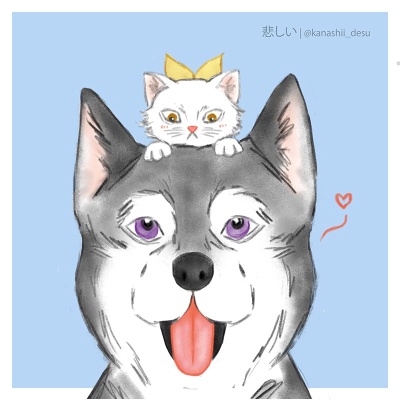 kanashii_desu's tweet photo. Mo ran w/ his favourite shidi 🐱🐶❤️
(+2 jealous shixiongs)
#2ha #二哈和他的白猫师尊 #moran #xiasini https://t.co/0Qh54dYLSo