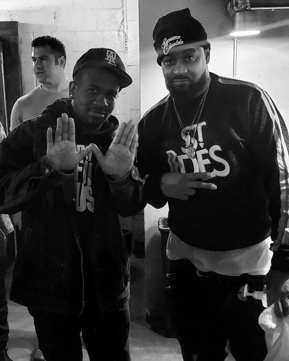 JustinMuzack's tweet photo. Proud to announce Iβll be opening up for @GhostfaceKillah May 27th at #PanicinLA! I have a really special DJ set for all my Hip-Hop heads! Go get your tickets now! Big shout out to @orloveallday for this incredible opportunity! πΏππΎ https://t.co/i8REUVc5G1
