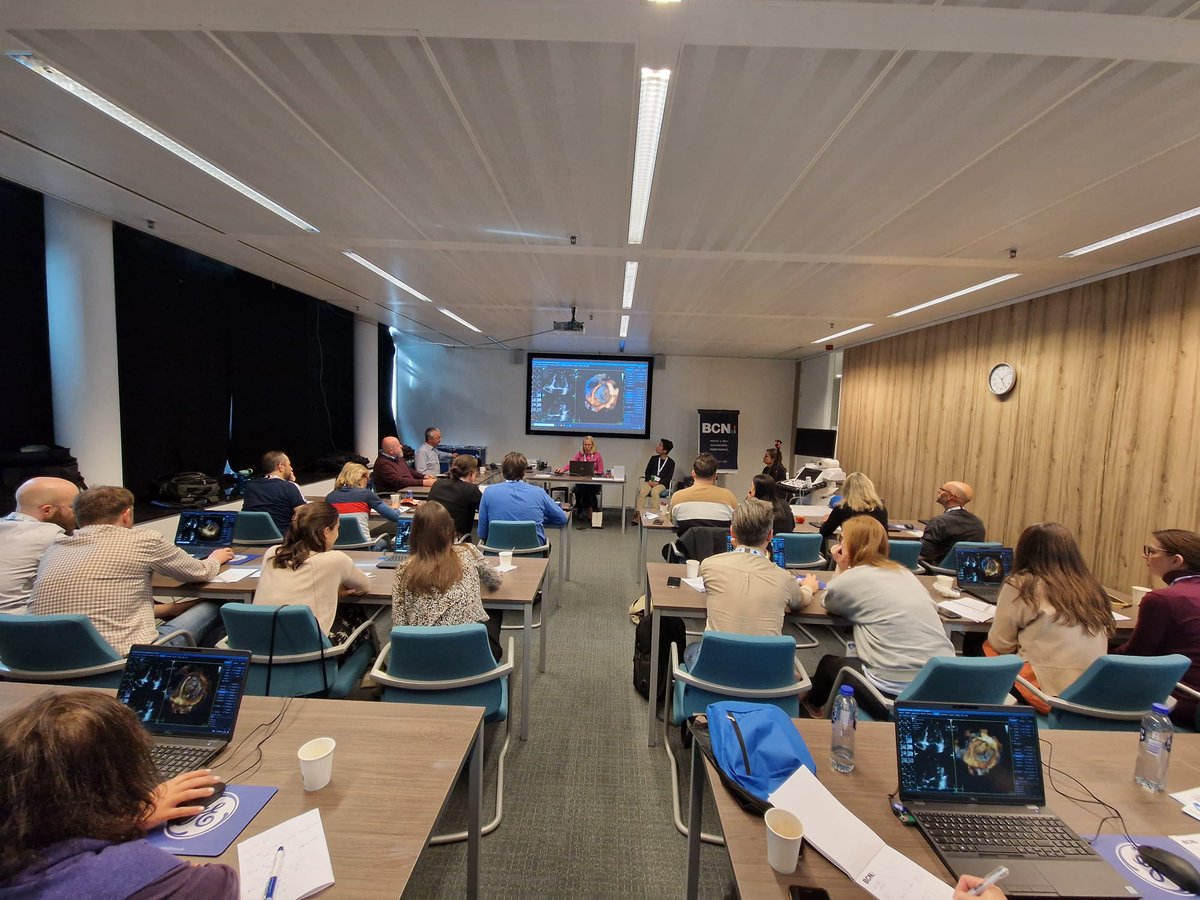 _Intermeeting_'s tweet photo. During 3DECHO MTE 2023 @GEHealthCare Knobology of #3D #echocardiography and hands-on on pre-recorded cases of #3DTTE and #3DTOE dataset with the knowledge of @NAjmoneMarsan and @ElenaSurkova9
#cardiology #GeKnobology #cardiacinterventions #eindhoven #mte2023 https://t.co/Lr6WLukRSm