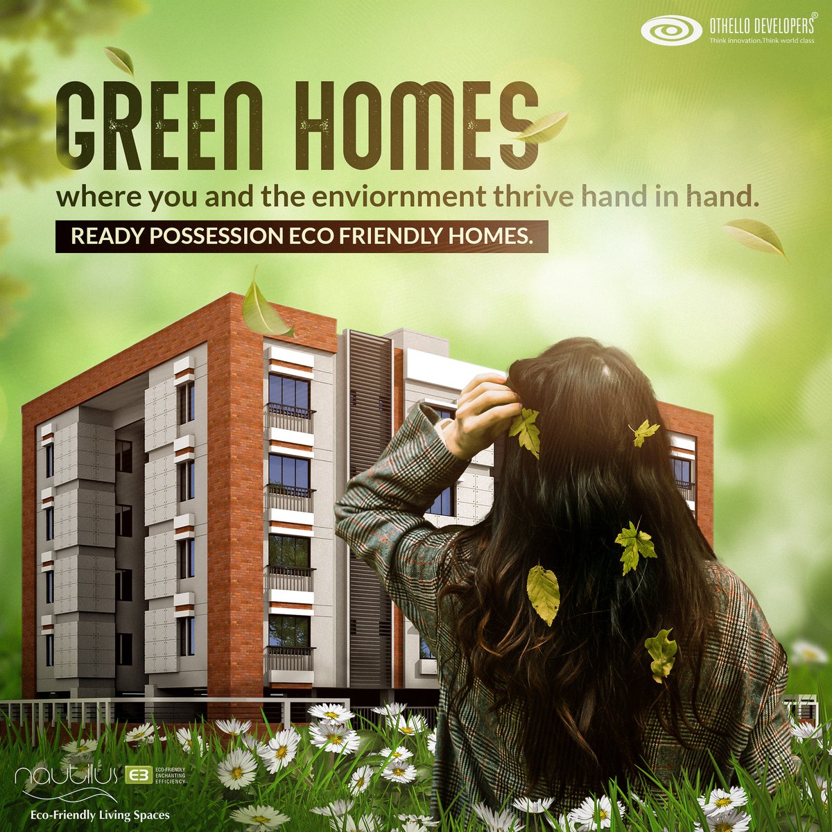 Take a step towards a sustainable future with our 3 BHK Eco-Friendly residential apartments!

Be a part of Vadodara's first IGBC-approved eco-friendly building today!

#Sustainability #GreenHomes #EcoFriendlyLiving #ForSale #LuxuryHomes #ReadyPossession #RealEstate