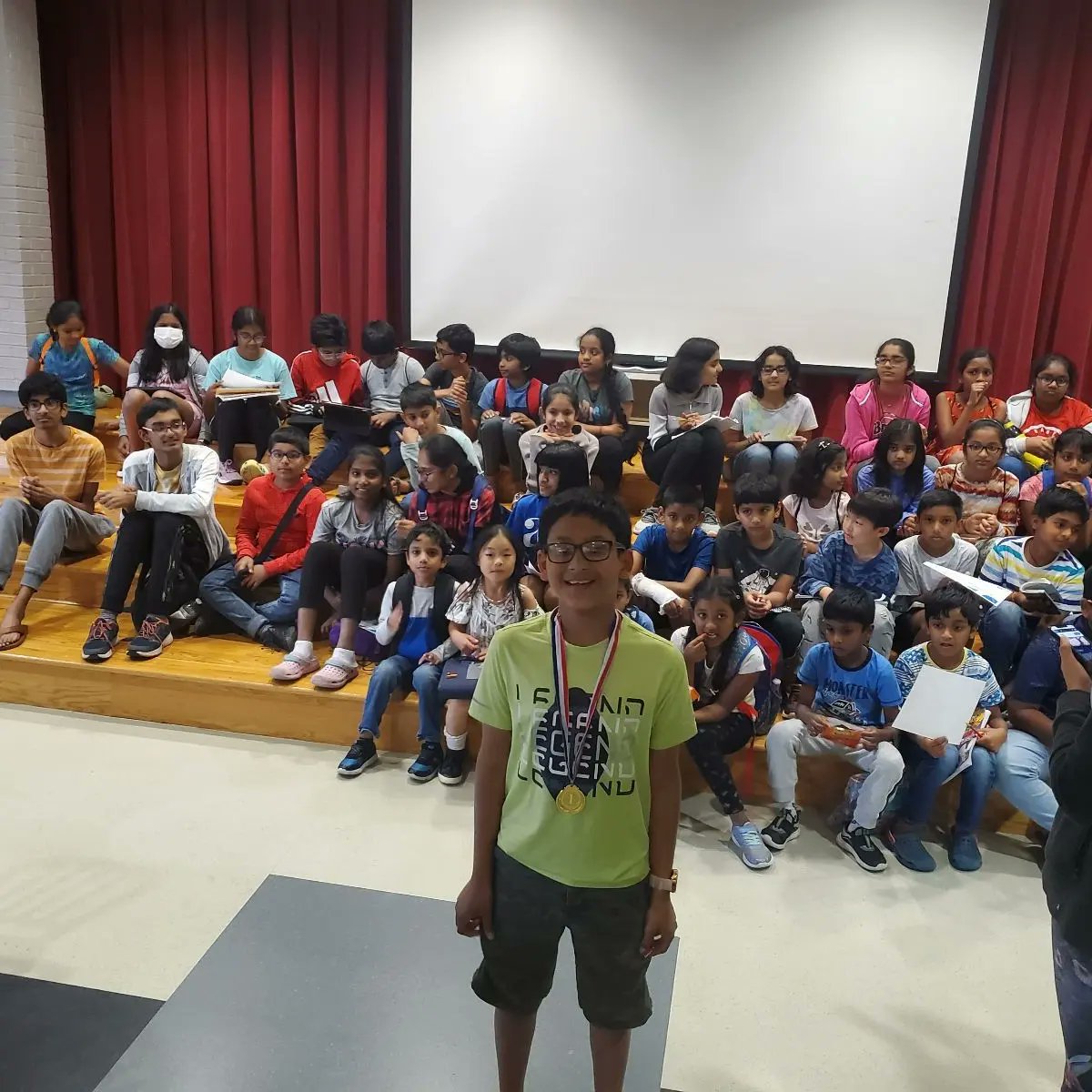 Project_10_10's tweet photo. The kids all had lots of fun in today's lesson! Please note that there will be no class until the 15th of May, where we will have our end of year party!

#learning #tutoring #math https://t.co/3OipgwJvs1