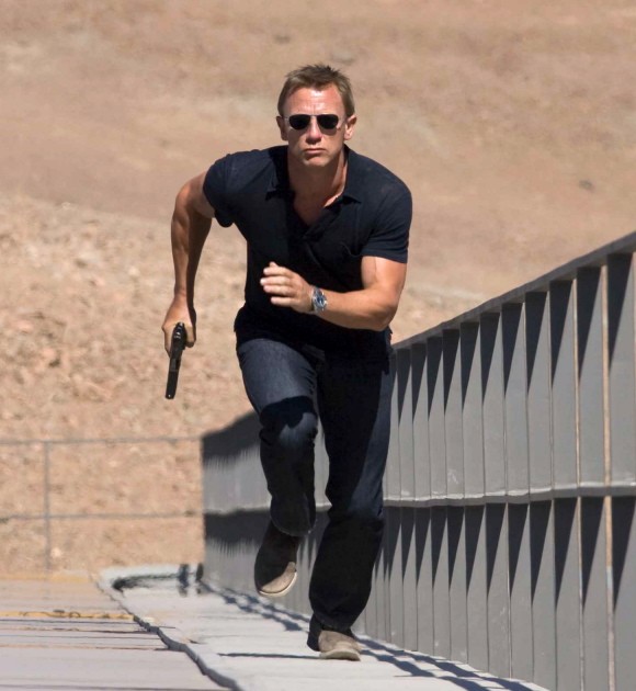 The name is Bond.
James Bond.