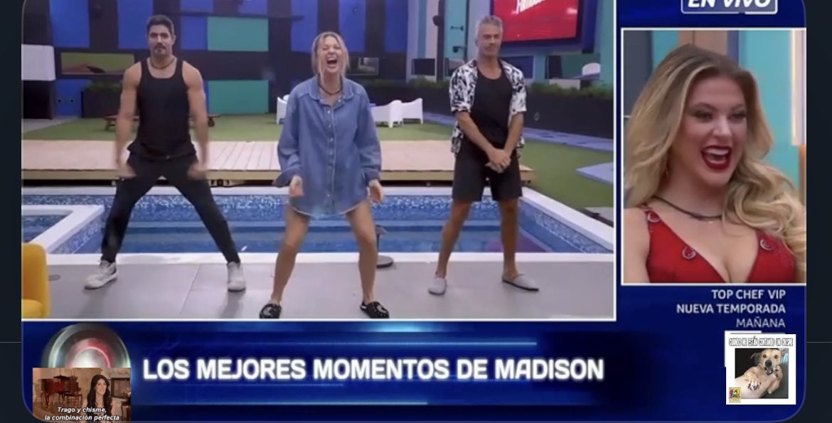 villaxmartoxtom's tweet photo. Madison hablando de Diego y Pepe 😭😭😭😭😭 los tqm 

 #LCDLF3 https://t.co/8463oXyVyD