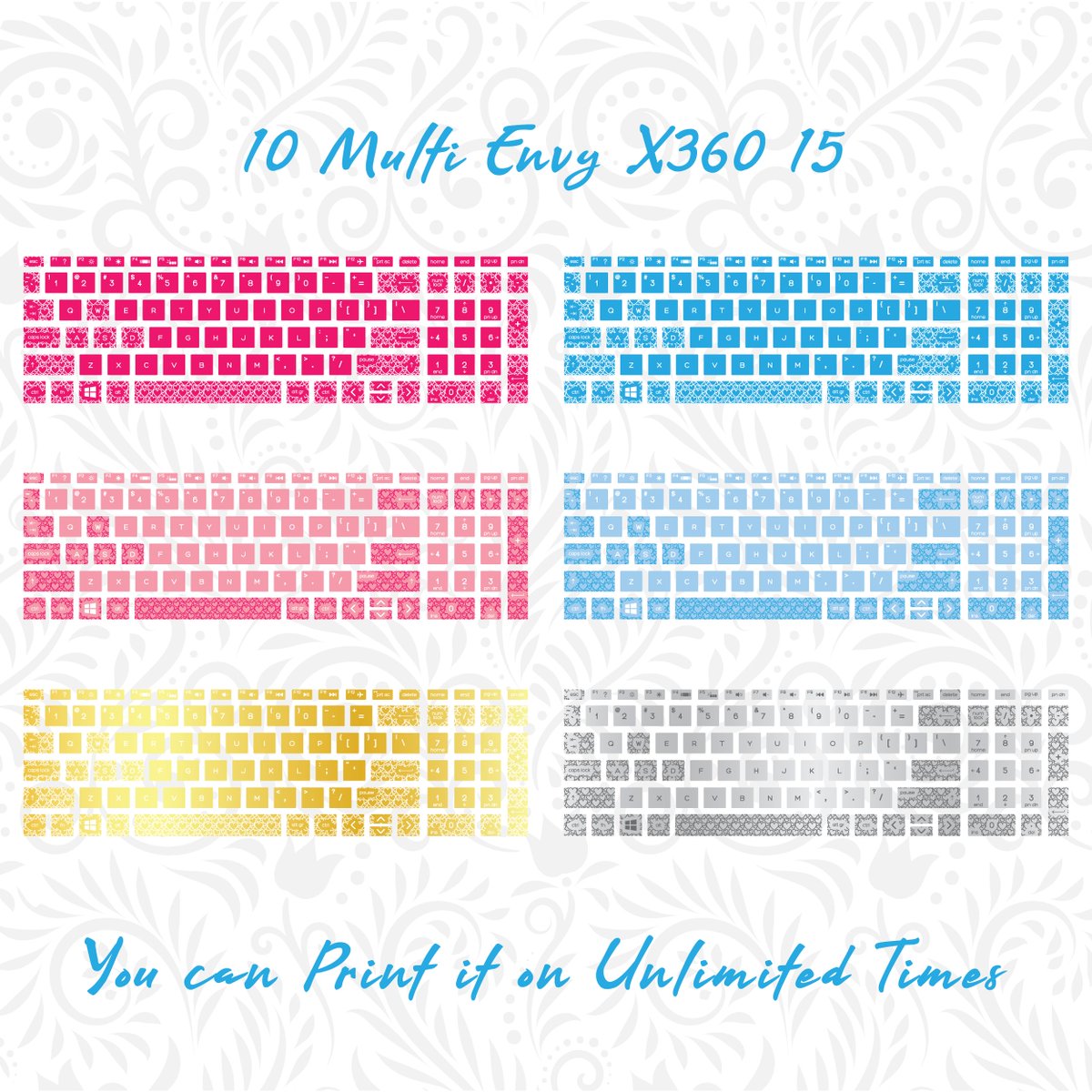 DigiArtistStore's tweet image. #keyboardstickers #hpspectrex360 #hpspectrekeyboard #printablestickers
HP Spectre X360 Case Keyboard Stickers in 10 Multi Keyboard Decal HP Spectre X360 15 with Printable Unique HP Spectre x360 Skin Cute Keyboard Case.

For Purchasing Click Here…
etsy.com/DigiArtistStor…