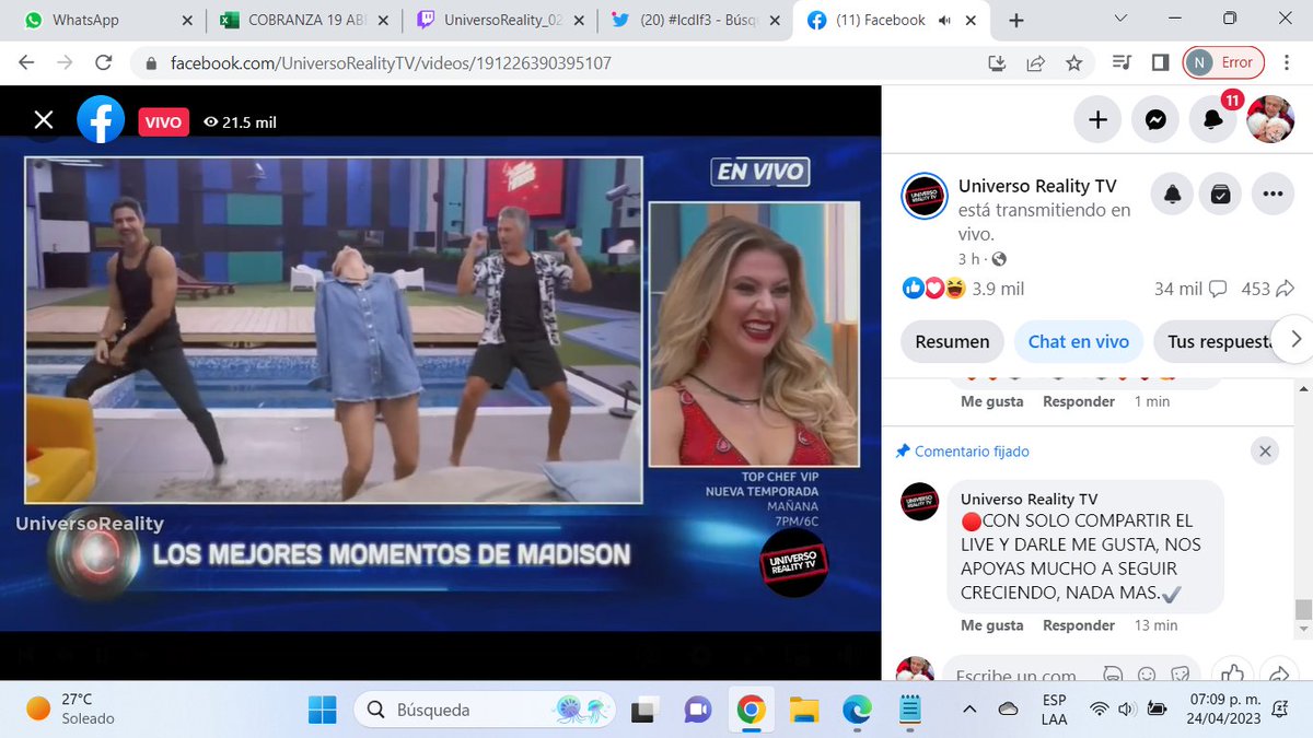 Nancy_Boo_'s tweet photo. Madison recordando sus mejores momentos, y por supuesto no podían faltar en sus recuerdos Diego y Pepe, los underdogs, La Resistencia.  #lcdlf3 https://t.co/30oKIeP8a6