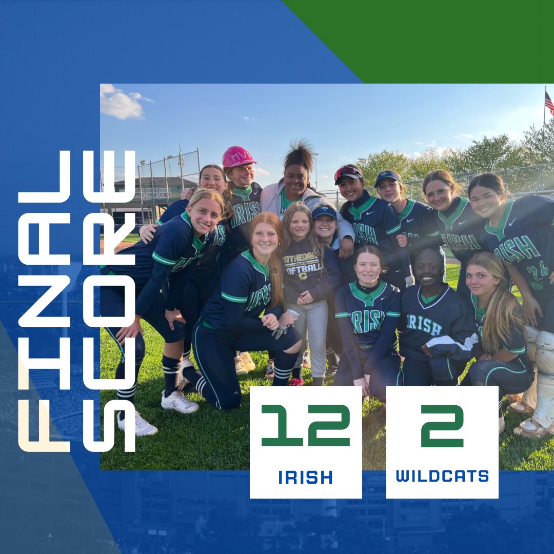 Great win!
Offensive Highlights:
⁦<a href="/anna_moore_06/">Anna Moore</a>⁩ 2-for-3, 3 runs, 2 RBIs, <a href="/_angela3_3/">Angela Valentine</a> 2-for-3, HR, 4 RBIs, ⁦<a href="/mar_yhughes/">mary hughes</a>⁩ 3-for-4, 2 runs, ⁦<a href="/ASylvia2025/">Ashley Sylvia</a>⁩ 2-for-2, 2 runs and winning pitcher, Sidney Feczko with 2 hits and 4 RBIs.