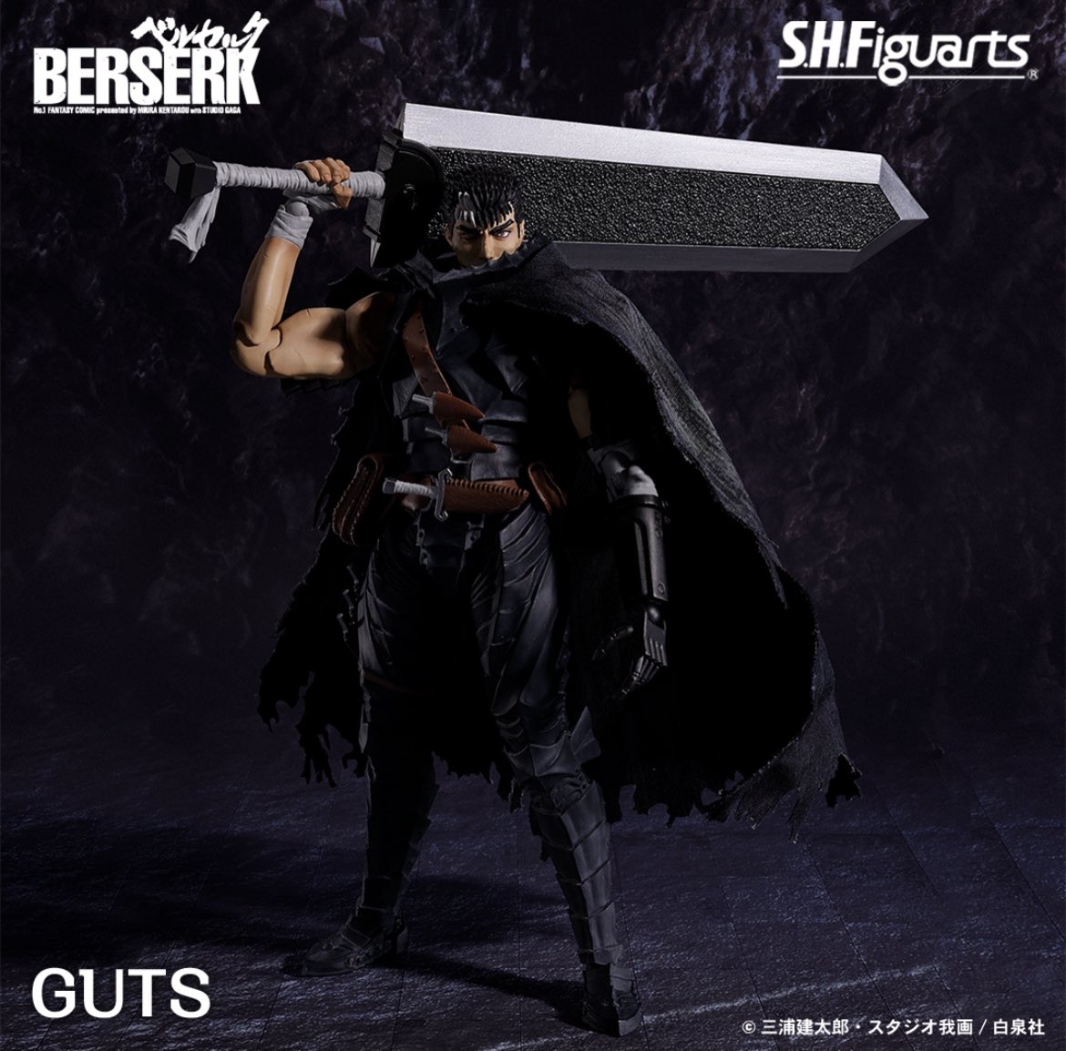 HobbyGenki's tweet photo. Figuarts Guts 😍

#Berserk https://t.co/17hvGzCTWT