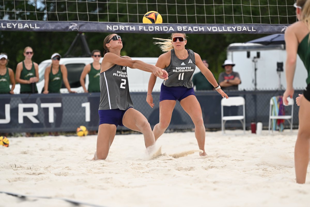 ASUNSports's tweet photo. ICYMI..👀

Check out the 2023 #ASUNBVB All-Tournament Team

Aleksandra Stadnik &amp; Lauren Della, Stetson 
Shelby Beisner &amp; Trinity Rosales, FGCU
Mariana Feliciano &amp; Mackenzie Murphy, UNF
Taylor Seney &amp; Paula Klemperer, UNA
 Zolnercikova &amp; Shae Henson, Stetson 

#ASUNBuilt https://t.co/6ntrWa9gT3