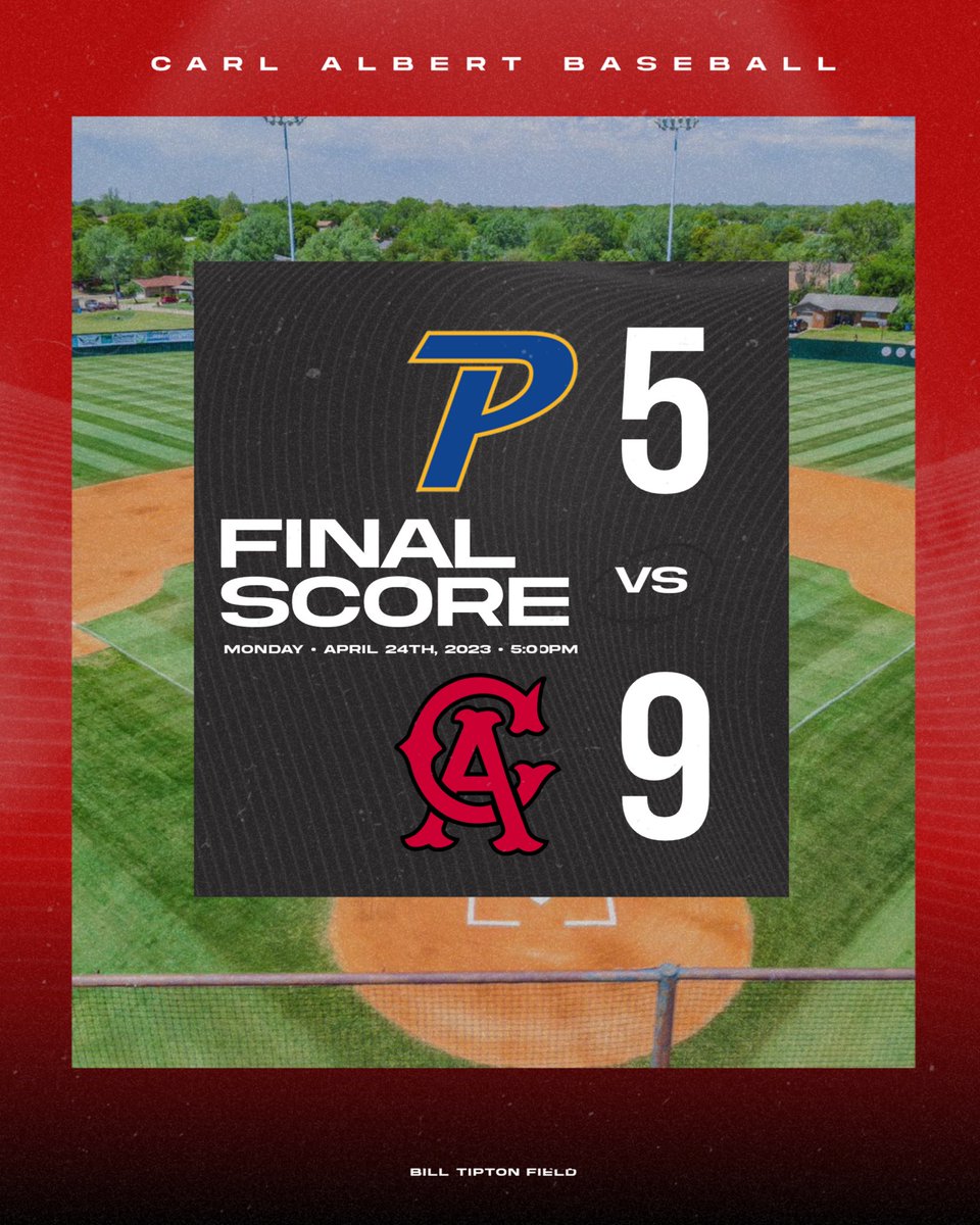 Carl Albert Baseball tweet media