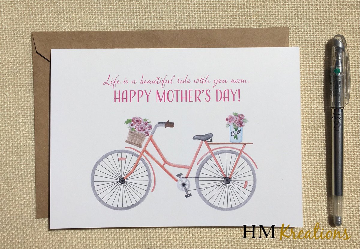 HMKreations's tweet photo. Surprise Mom this Mother's Day with a heartfelt message on one of my handmade cards! 

Check out my Etsy shop to see more. #mothersday #etsyseller https://t.co/Cj2ix3sm0e https://t.co/tKTLVvrtEn