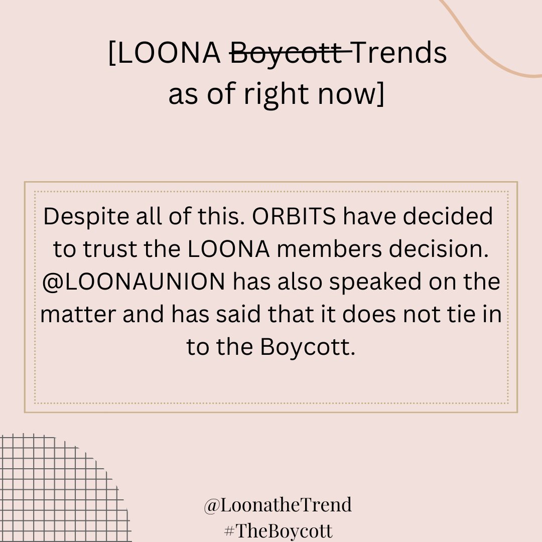 [LoonatheTrend Notice] On Modhaus Contract/Jaden jeong (Modhaus CEO) concern. #loonaboycott #LoonatheTrend #loona 🌙