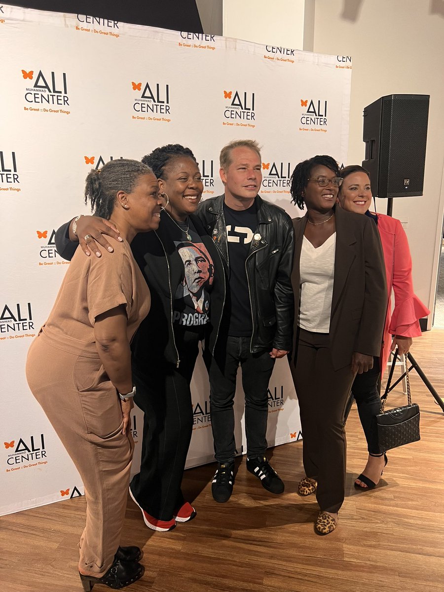 Muhammad Ali Center tweet media