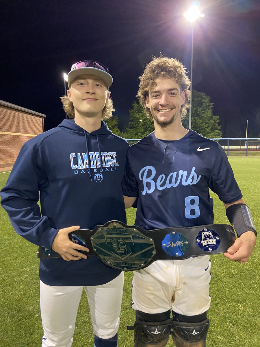 Bears take Game 2 by score of 18-1 and advance to the SWEET SIXTEEN!

Trip-Nasty continues his #bayou ways with a 6.1 inning, 10K outing. 

Will Rempfer leads the #swag offense with the 3 hit, 3 RBI, and a BIG FLY on the day!
#GoBears