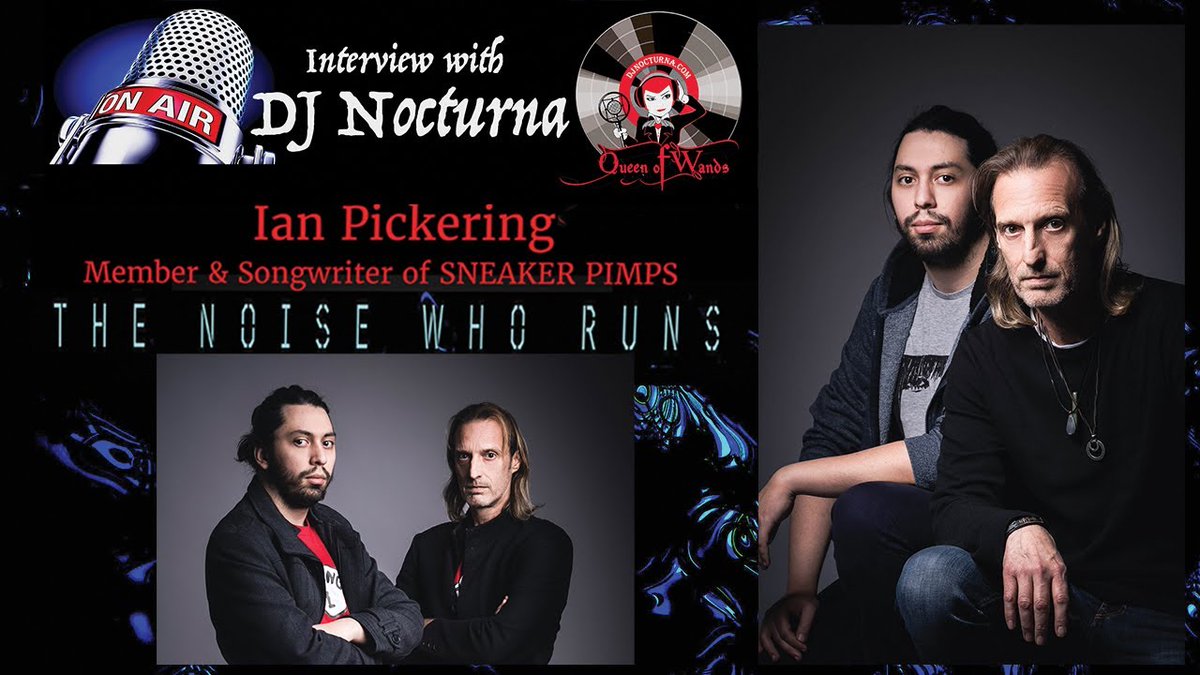 shamelessbuzz's tweet photo. .@TheNoiseWhoRuns' #IanPickering (#SneakerPimps) joins #QueenofWands for a chat with @djnocturna (via @modsnapradio) on the duo's newly released 'PRETERETROSPECTIVE' LP &amp; more ~ https://t.co/sln5gxfEJN

Get the album ~ https://t.co/cj0NBFD5du #MuseBoost @musicblogrt @_teamblogger https://t.co/IxhfpSZT8l