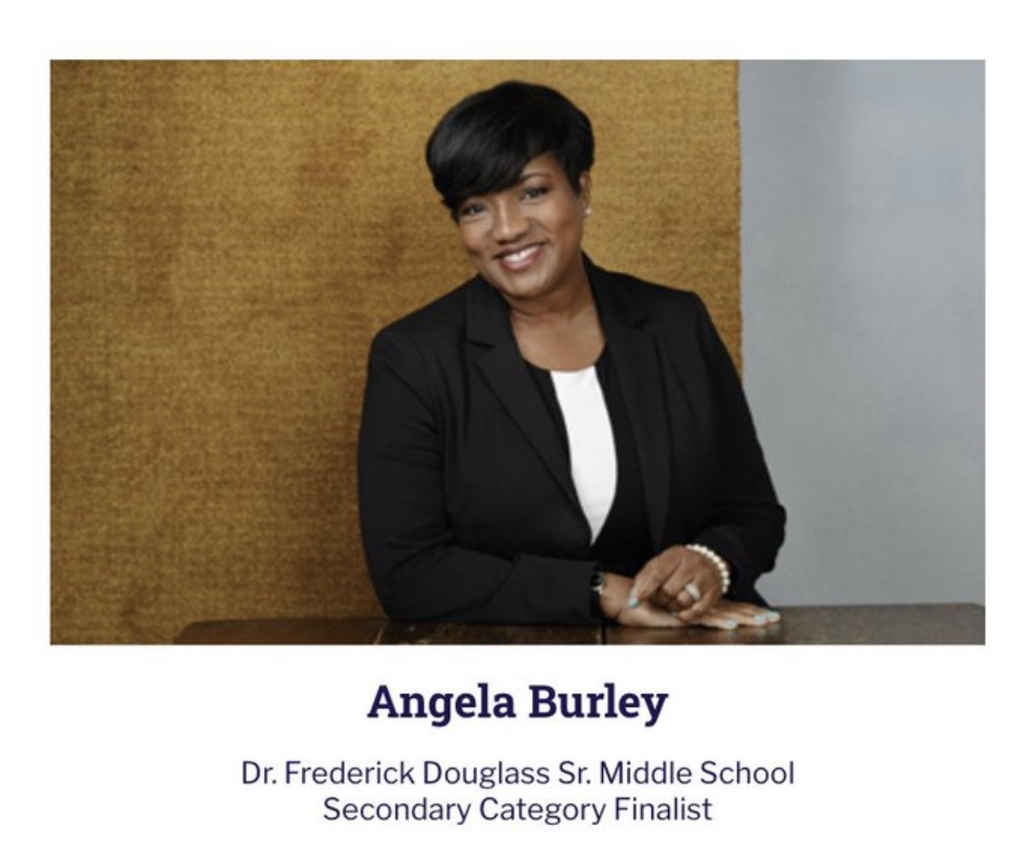 toddlions's tweet photo. Congratulations to our very own Mrs. Burley on being named a finalst for @dallasschools secondary teacher of the year! https://t.co/8yTKh3sA7D