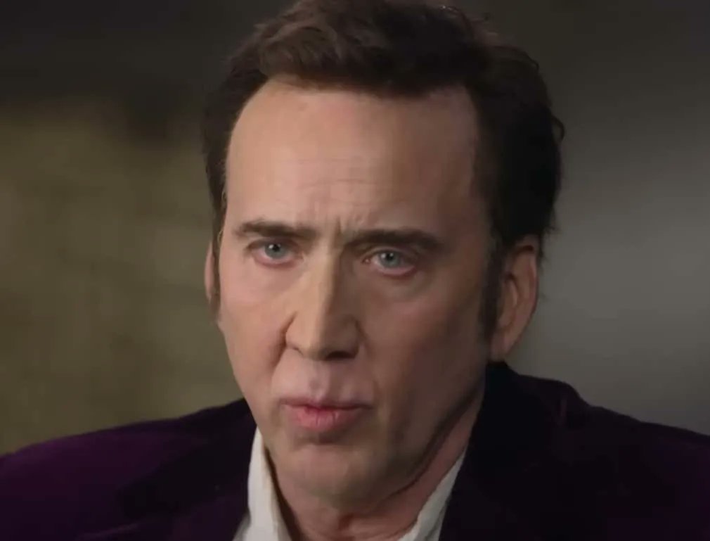 barstoolsports's tweet photo. Nicolas Cage Went On 60 Minutes And Gave The Most Preposterous TV Interview These Eyes Have Ever Seen Complete With Golden Lamborghini's And A Tour Of His Las Vegas Mansion https://t.co/4PN8RPmCVg https://t.co/XzAbd2VI61