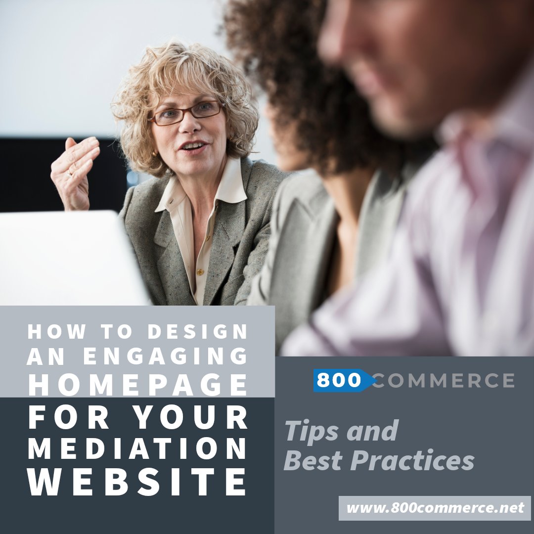Read blog here:
800commerce.net/how-to-design-…
.
#800commerce #marketingtipsformediators #legalmarketingtips #mediationmarketing #marketingforlawyers #adrmarketing #seoformediators #legalmarketingsolutions #disputeresolutionmarketing #websiteoptimization