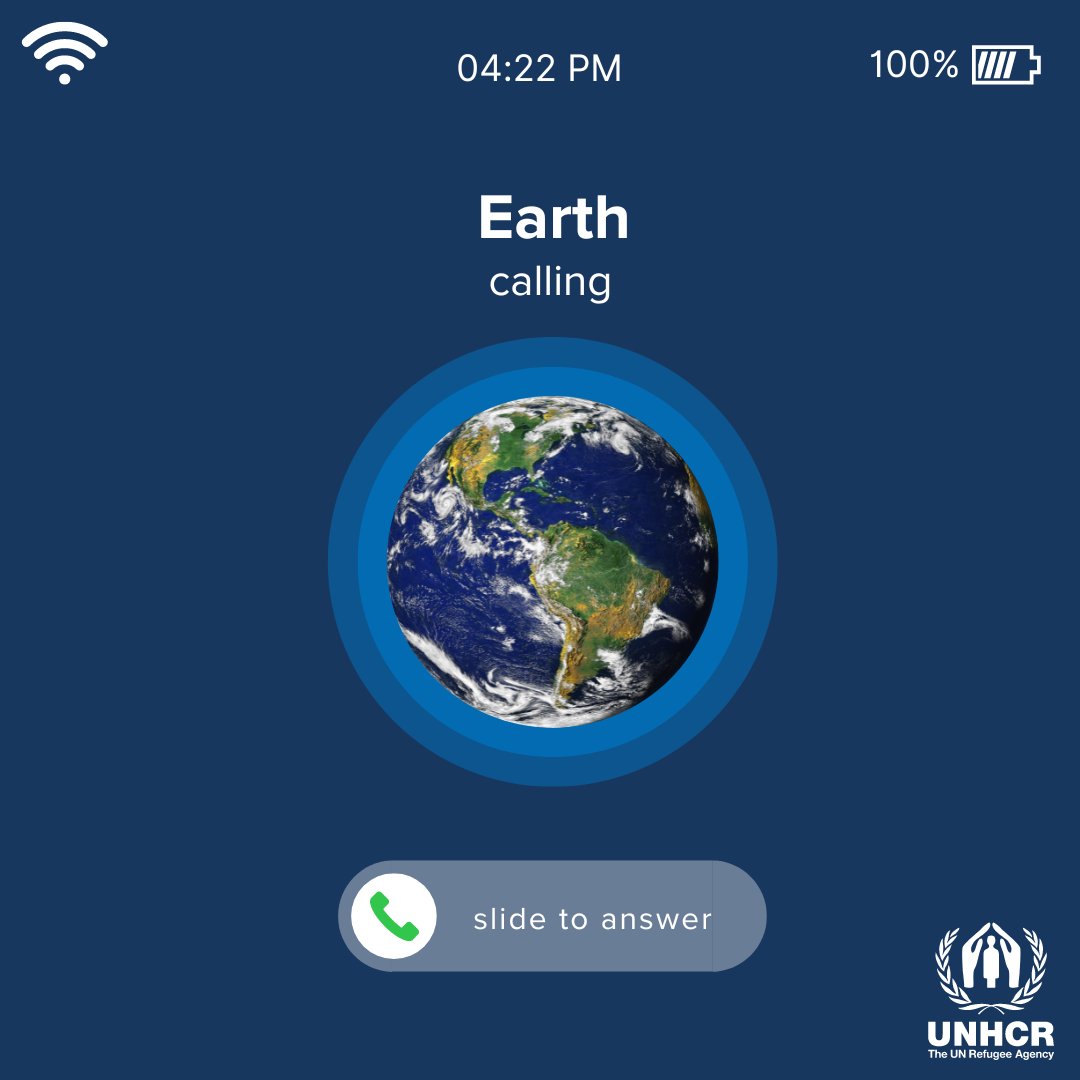 This is a call you cannot miss.

The climate crisis is happening now and displacement is one of its most devastating human consequences.

We can't wait for tomorrow to take #ClimateAction.