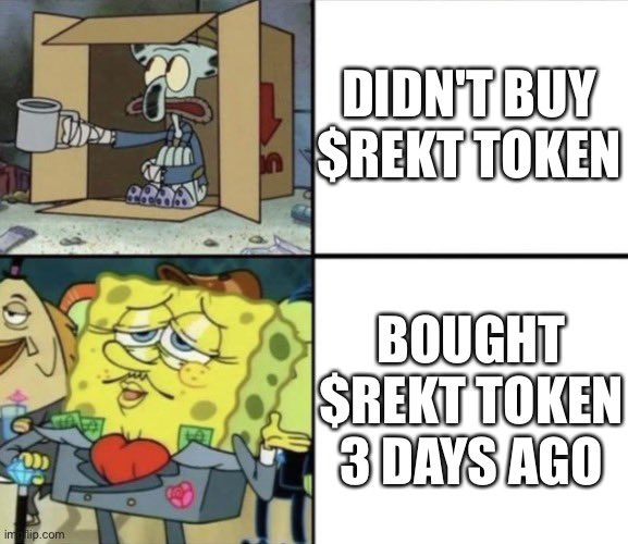 pitbull_eth_'s tweet photo. Gm my homies❤️

Anyone interested in the #REKT token? https://t.co/4rEcWiOfMb