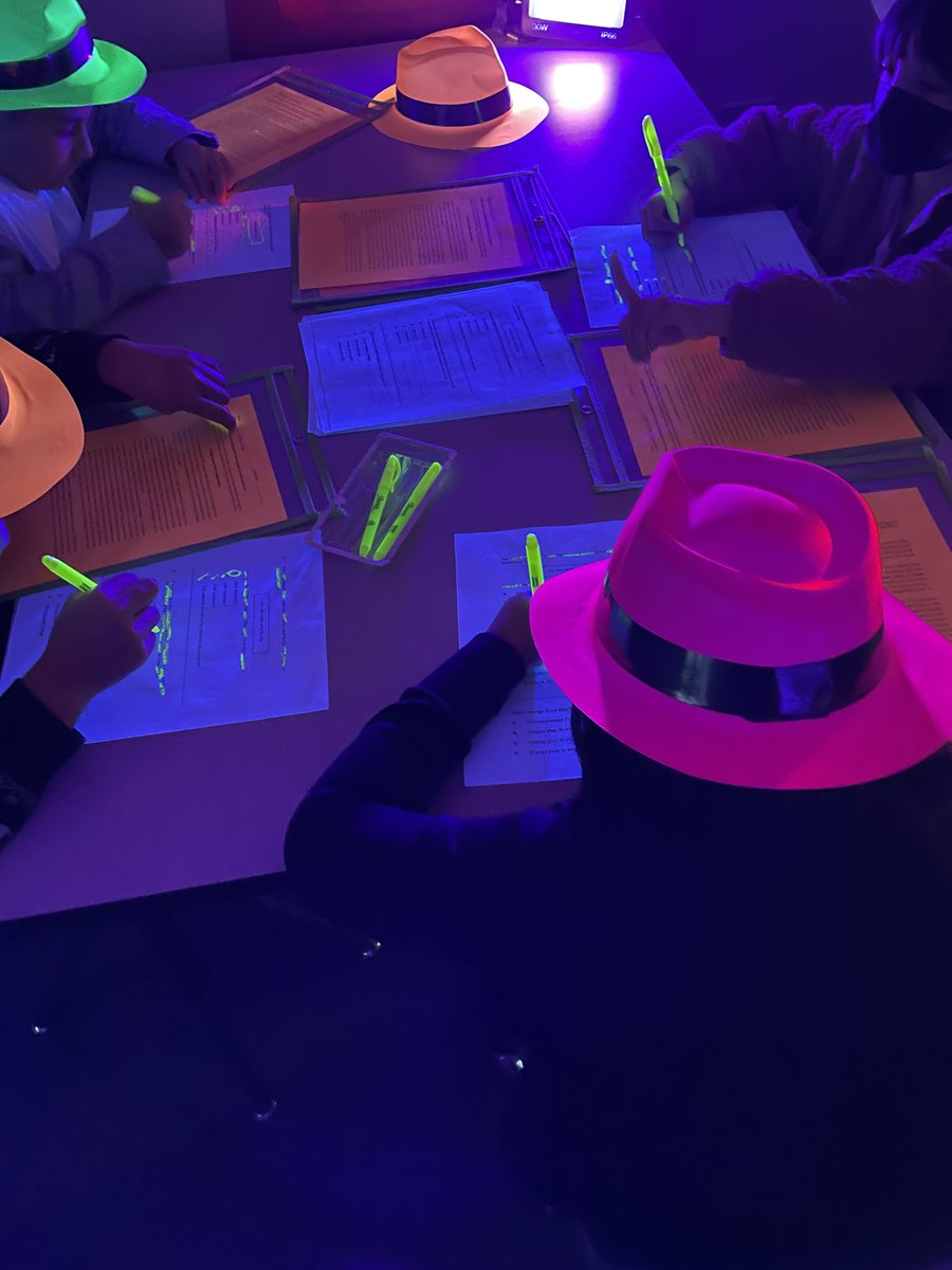 Mrs_KKerlegan's tweet photo. STAAR Glow Day was a hit in 3rd grade! The kids had so much fun reviewing with one another! Our teachers are always willing to go above and beyond for our Lions! @MrsCharre @ms_scott3 @MsOliva2 @MRobinsonElem https://t.co/HOC1OyrelU