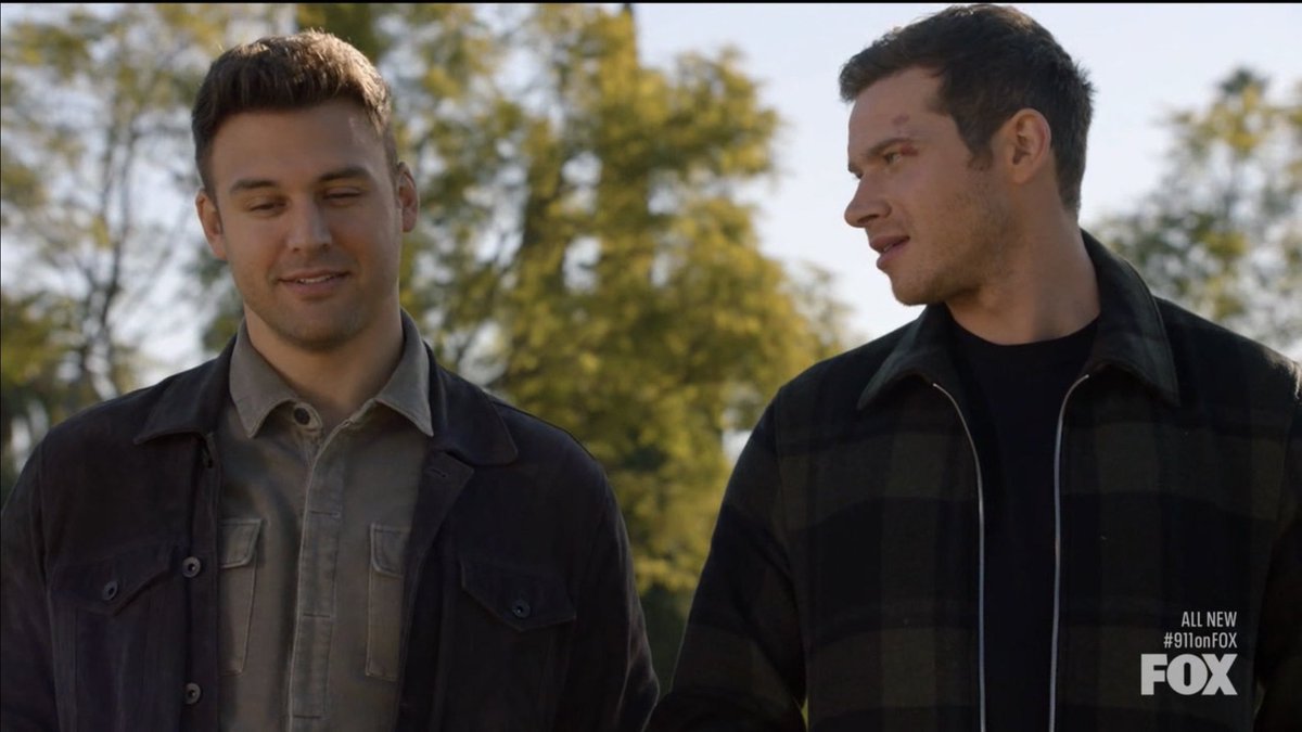 buddiecanonyet's tweet image. APRIL 25th: is buddie canon yet? 🏳️‍🌈

= no, but the show is confusing me more than ever. we're in dating eras for both of them, but i've never clowned harder. couch theory stays winning up until the very end
#911onFOX #gayfirefightershow #buddie