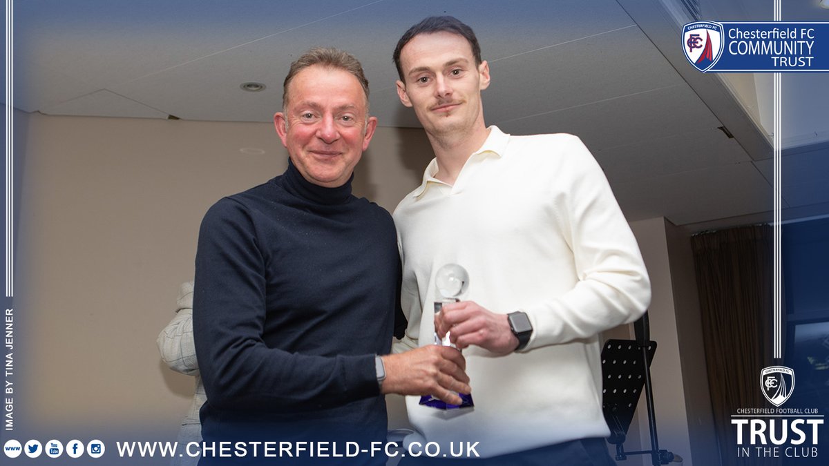 ChesterfieldFC's tweet photo. 🏆 𝟭𝟴𝟲𝟲 𝗦𝗽𝗼𝗿𝘁 𝗣𝗹𝗮𝘆𝗲𝗿 𝗼𝗳 𝘁𝗵𝗲 𝗬𝗲𝗮𝗿
🏆 𝗖𝗵𝗲𝘀𝘁𝗲𝗿𝗳𝗶𝗲𝗹𝗱 𝗙𝗖 𝗣𝗹𝗮𝘆𝗲𝗿𝘀' 𝗣𝗹𝗮𝘆𝗲𝗿 𝗼𝗳 𝘁𝗵𝗲 𝗬𝗲𝗮𝗿
🏆 𝗖𝗵𝗲𝘀𝘁𝗲𝗿𝗳𝗶𝗲𝗹𝗱 𝗙𝗖 𝗣𝗹𝗮𝘆𝗲𝗿 𝗼𝗳 𝘁𝗵𝗲 𝗬𝗲𝗮𝗿

What a season, Liam Mandeville 👏👏👏

#Spireites https://t.co/4G7Aou6LN4