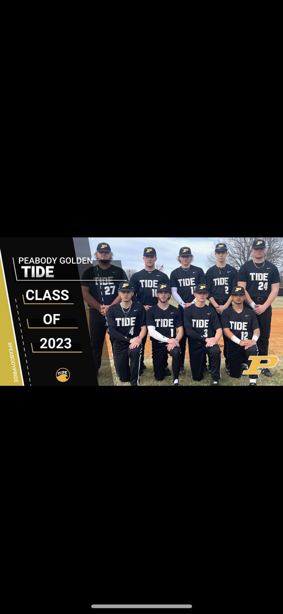 Peabody Baseball tweet media