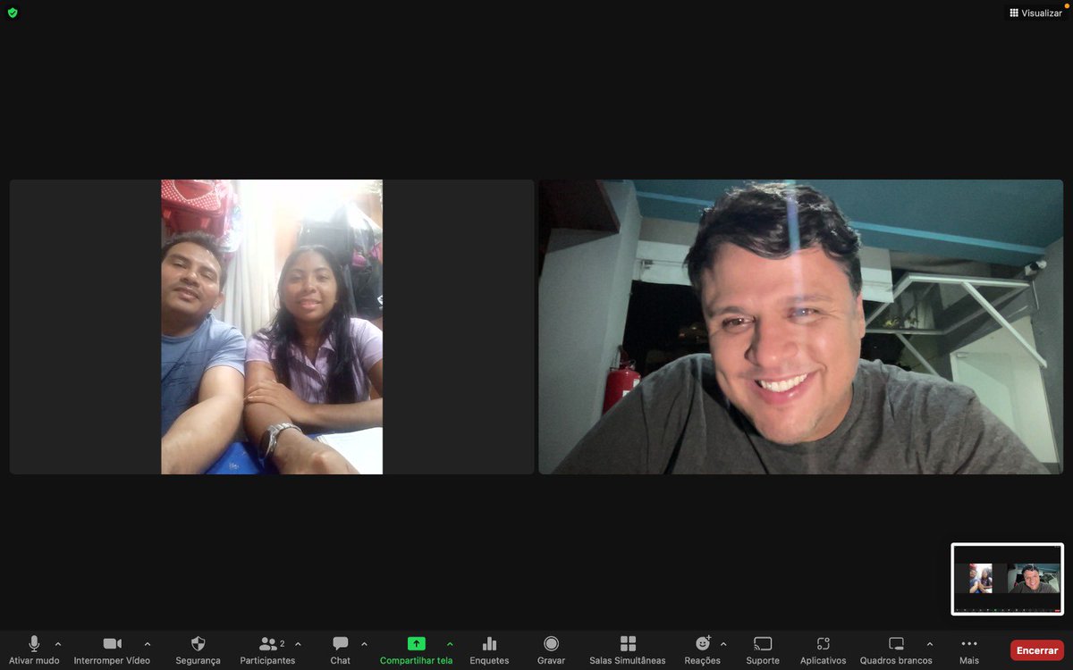 PrC_Augusto's tweet photo. Noite abençoada de Estudo Bíblico com esse casal abençoado!!! 

“Cada encontro q vc tem com Deus, ele tira algo  de vc, e coloca algo dEle dentro de vc.” https://t.co/1bv9jlxWsf