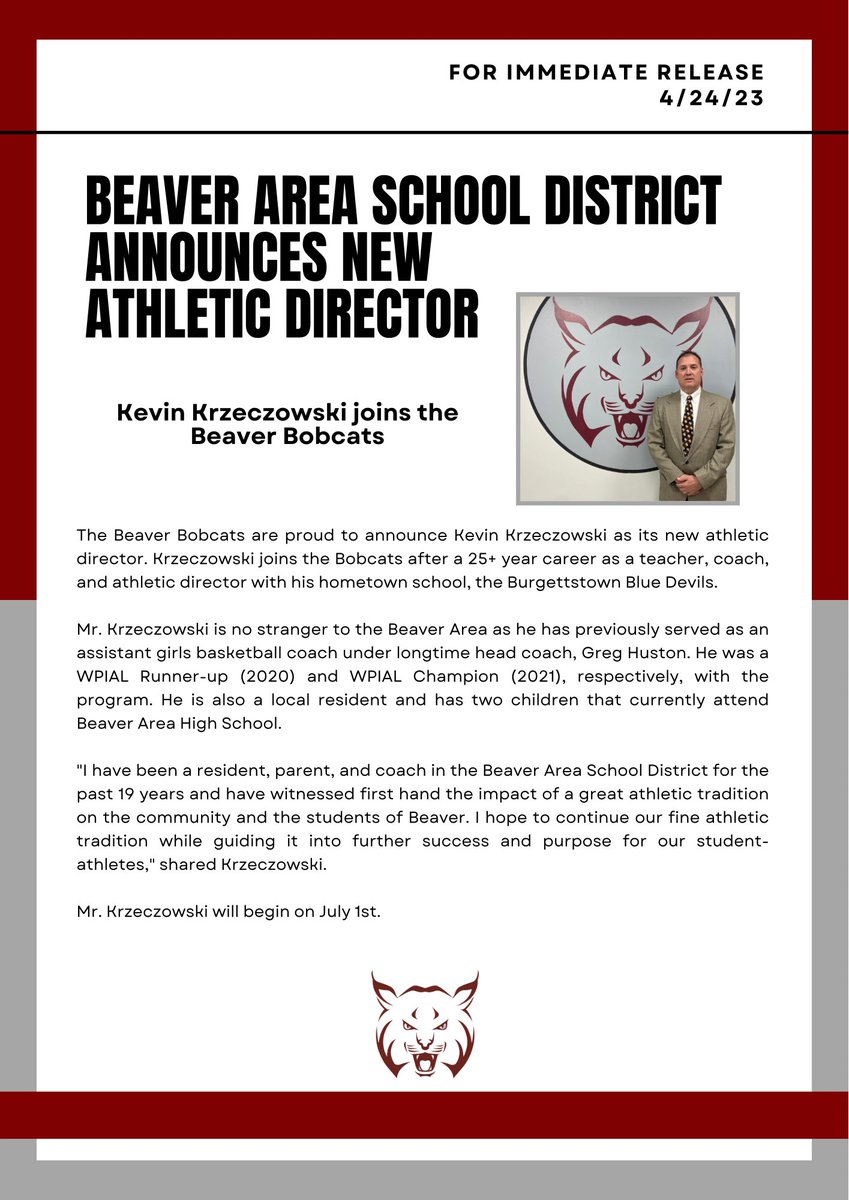 FOR IMMEDIATE RELEASE: