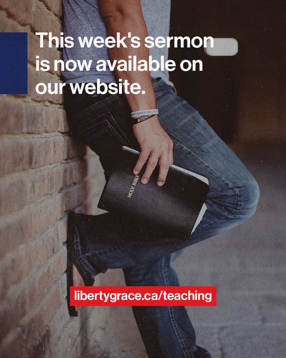 LibertyGraceTO's tweet photo. It's a surprising story. King David decides he wants to build a house for God, and God says no. The reason may surprise you.

Read, watch, or listen to last Sunday's message here: https://t.co/CLCignc2Cu https://t.co/qGaZtC436X