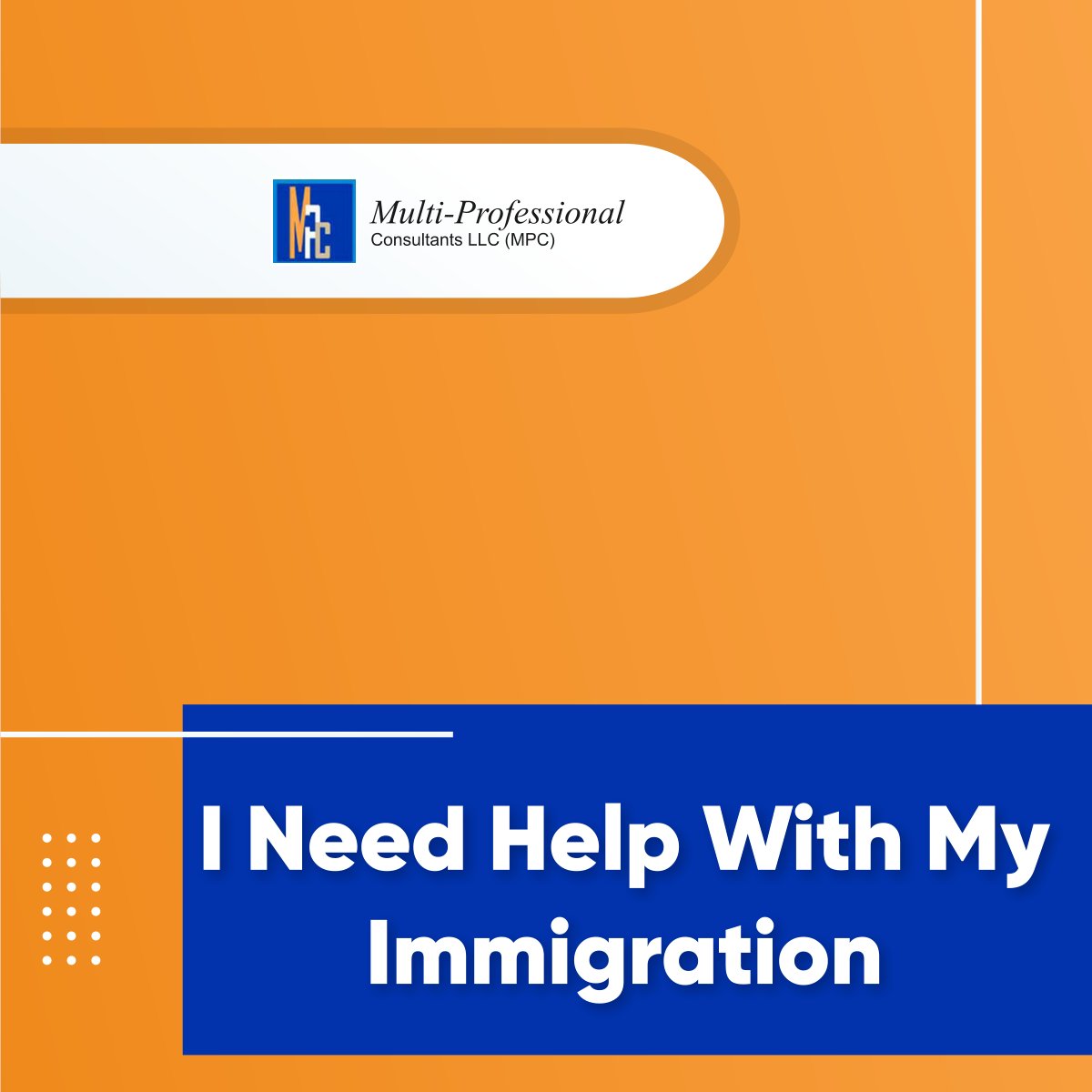 multiproconsllc's tweet image. You&apos;ve come to the right place. Our team has been helping thousands of clients in their immigration application journey. Message us with your questions to get started.

Helping your dream work and study abroad come true. Connect now!

#ConsultancyServices #ImmigrationApplication