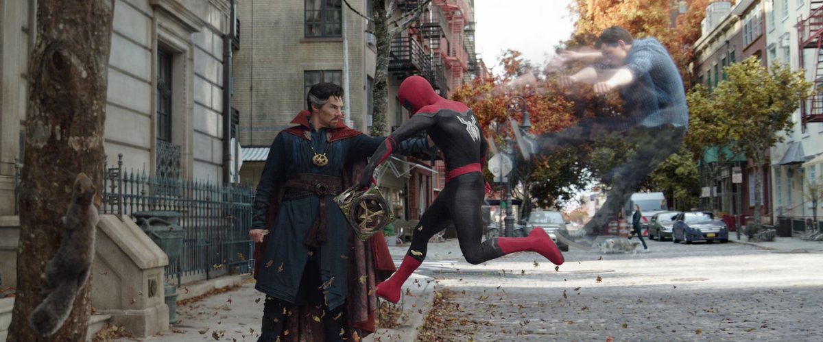 SpiderManBRA's tweet photo. Enquanto não começa, vamos lembrar da Cinemacon 2021 e 2022:
2021: Trailer de Spider-Man: No Way Home, Cenas de Morbius e primeiras imagens da sequência de Spider-Verse.
2022: Anúncio dos 2 novos filmes de Spider-Verse, Kraven e anúncio de El Muerto. https://t.co/ghpDTllxLC