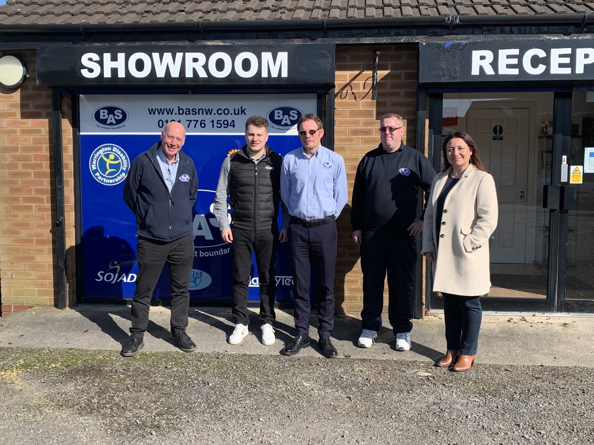 We had a great time with our international partners <a href="/sojadis/">sojadis</a> last week. It's always great to connect in person and discuss exciting new plans 😀😀

#vehicleadaptations #internationalpartners #motability #disableddrivers #accessibilityforall #lifewithoutboundaries