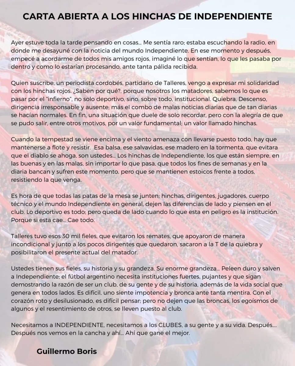 Guillermo Boris tweet media