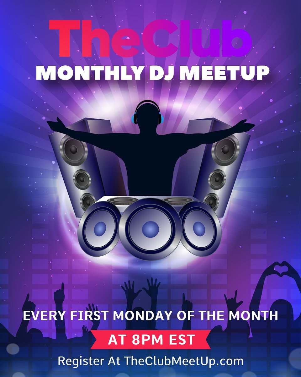 For my DJ Crowd: We're back! DM me for details! <a href="/InTheClubApp/">TheClub - Live DJs & Virtual Parties App</a>