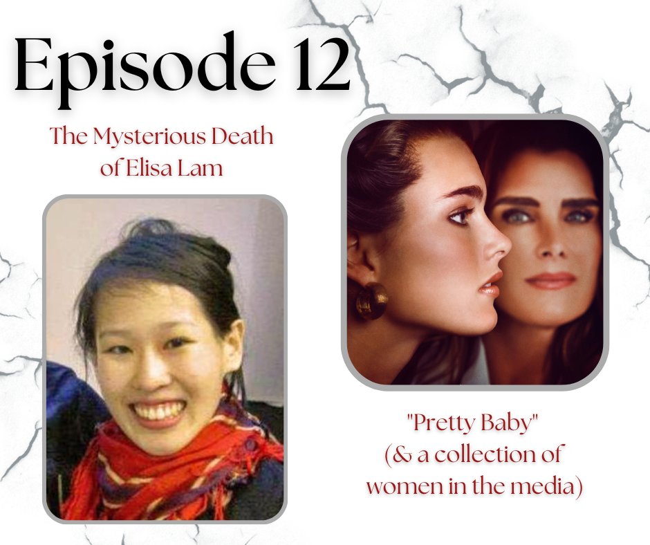 MECrisispod's tweet image. Madison discusses the death of Elisa Lam, and the Elevator Game theory. Hailey talks about the harmful sexualization of women and young girls. This conversation was triggered from the recent Missouri lawmaker who defended his stance that 12-year-olds should be allowed to marry.