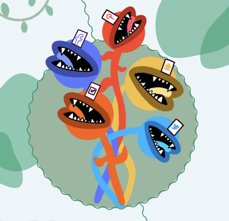 Issue 7 is out now! Read it here: issuu.com/octagon25/docs…. Read about consumerism and two staffers’ awards at a journalism contest. Finally, learn about musical teachers and social media’s effects on attention spans. (Photos by Adam Akins and Rehan Afzal; graphics by Garman Xu)