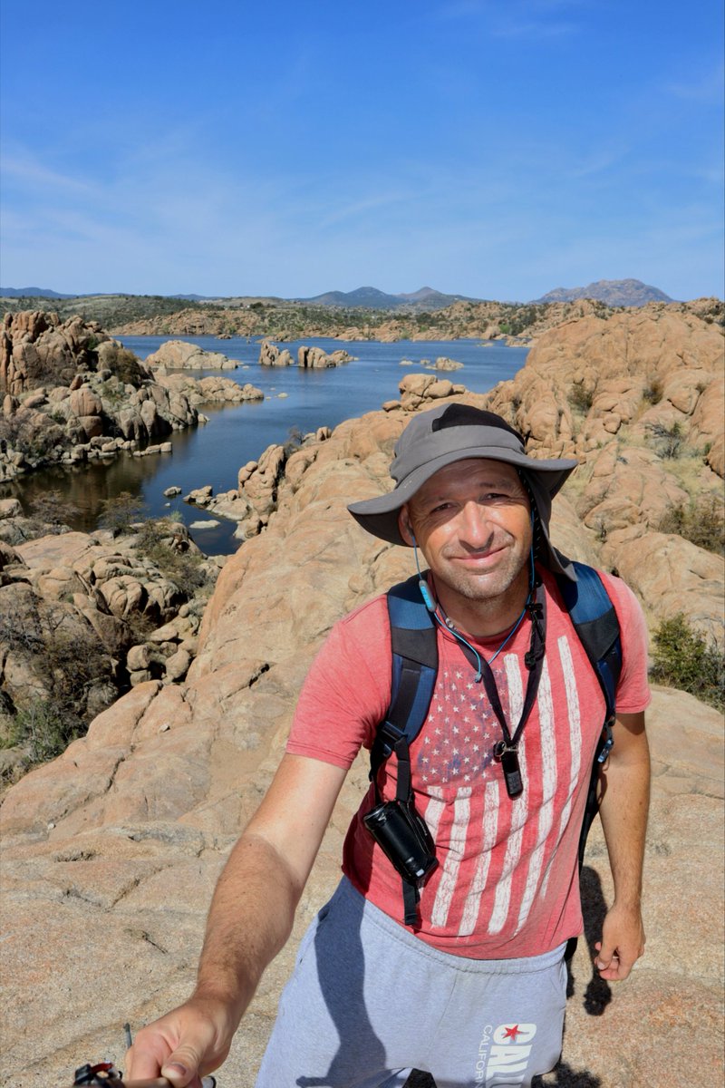 Hunter47539692's tweet photo. Watson Lake, Prescott, Arizona 🌵🌵🌵
#watsonlake #Prescott #Arizona #lake #hike #looptrail #watsonlakelooptrail #trail #trailhead #hiker #hiking #hike #adventure #storyofmylife #Nomad #nomadhiker #today #april2023 #usa https://t.co/qIL7ya1N5V