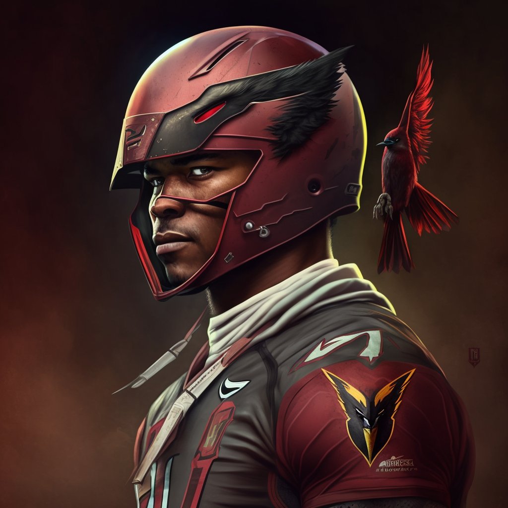 kollexor's tweet photo. Reimagining NFL QBs as Mortal Kombat Characters.  Give us a follow to see them all as we post them and check us out at https://t.co/fCi2PMSUlf 

Love the bird in Arizona   

#kollexor #nfl #arizona #cardinals #phoenix  #memorabilia #thehobby #hobby #whodoyoucollect https://t.co/fWkpGLlVH1
