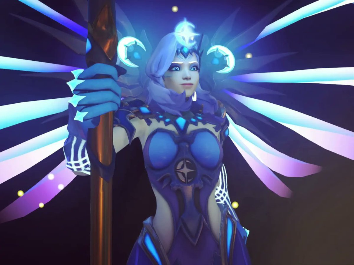 SeldarineMage's tweet photo. #Overwatch2 #Mercy #AtlanticMercy #Screenies https://t.co/YgEHfWDwrl