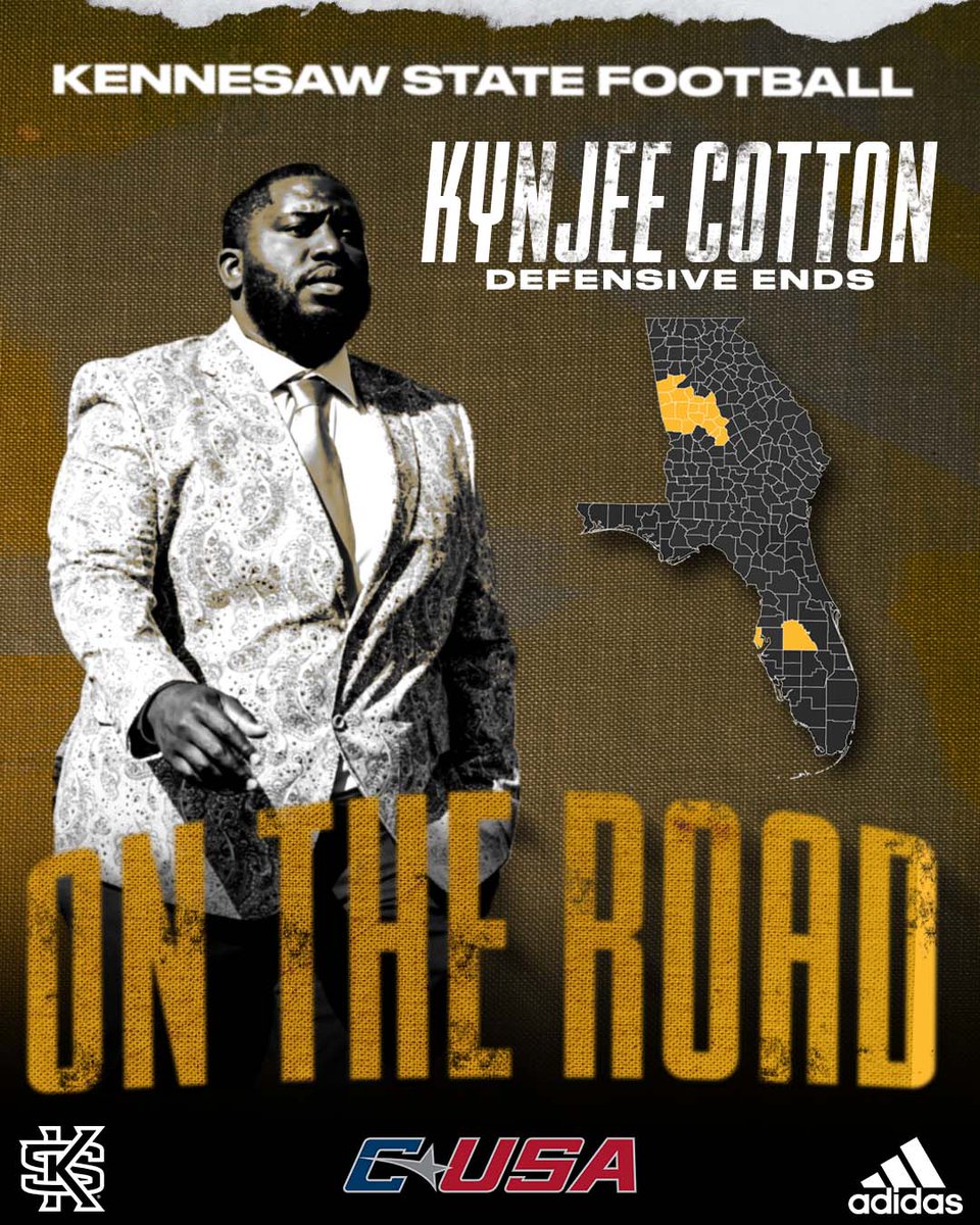 Coach Kynjee’ Cotton tweet media