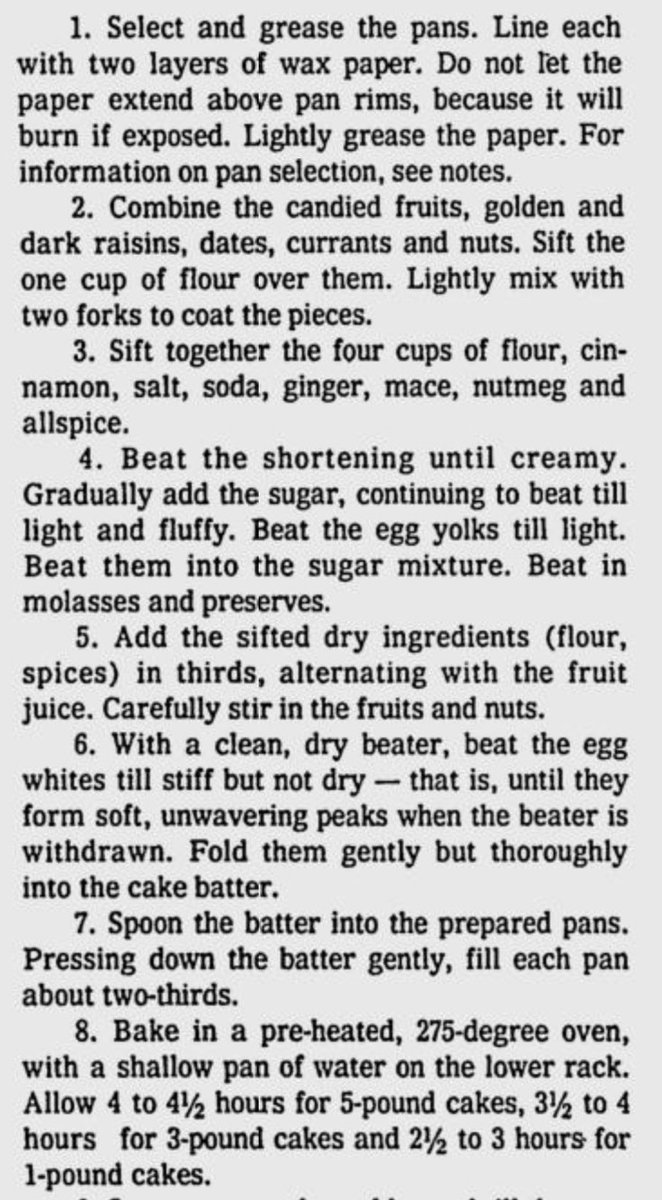 RecipesLost's tweet photo. Ann Sargeant on her famous DARK FRUIT CAKE

"The Cost?... This fall the highest ever"

Lakeland Ledger - Nov 12, 1975 Food Editor Jane Nickerson #RecipesLost #LostRecipes https://t.co/JtLqy85yNl
