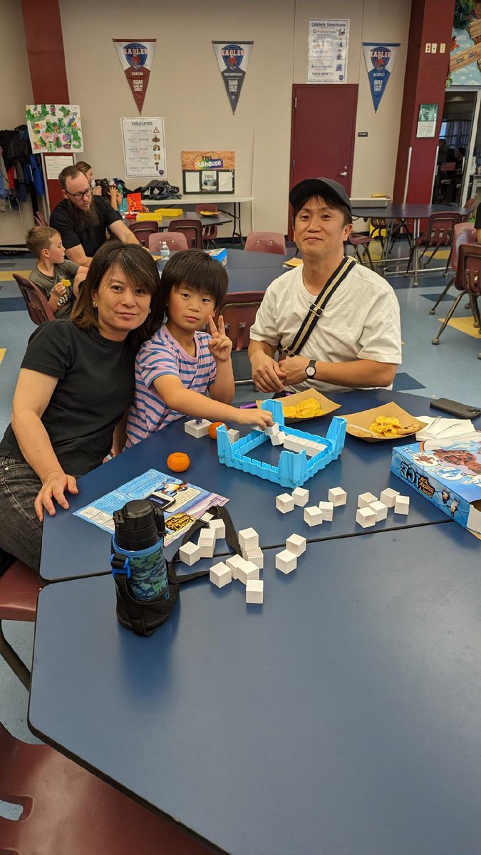 Such a fun game night! Thank you families for coming out last Friday with your Eagles 🦅 Post your pictures and tag us! #fres117 #freedomeaglespta #CelebrateKISD