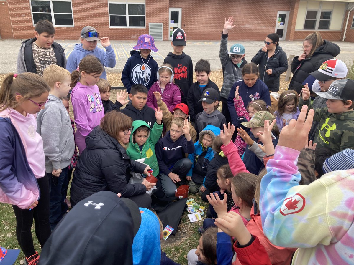 Planting seeds to grow and to compare to the plants we buy. The garden adventure has begun. <a href="/SEWchargers/">SEWchargers</a> <a href="/MrsLalondeSTE/">Renee Lalonde</a>