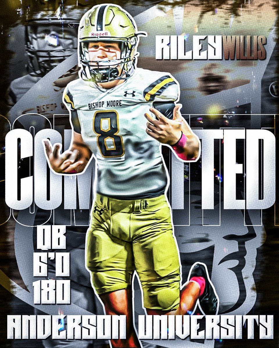 Blessed to be committed! Excited for the future! <a href="/AUTrojansFB/">Anderson Trojans Football</a> <a href="/bobby_lamb/">Bobby Lamb</a> <a href="/SethStrick11/">𝐒𝐞𝐭𝐡 𝐒𝐭𝐫𝐢𝐜𝐤𝐥𝐚𝐧𝐝</a> <a href="/coachmicahjd/">Coach Micah J. Davis</a> <a href="/hedrickm88/">Coach Hedrick</a> <a href="/HornetFB_1MOORE/">BMC Football</a>