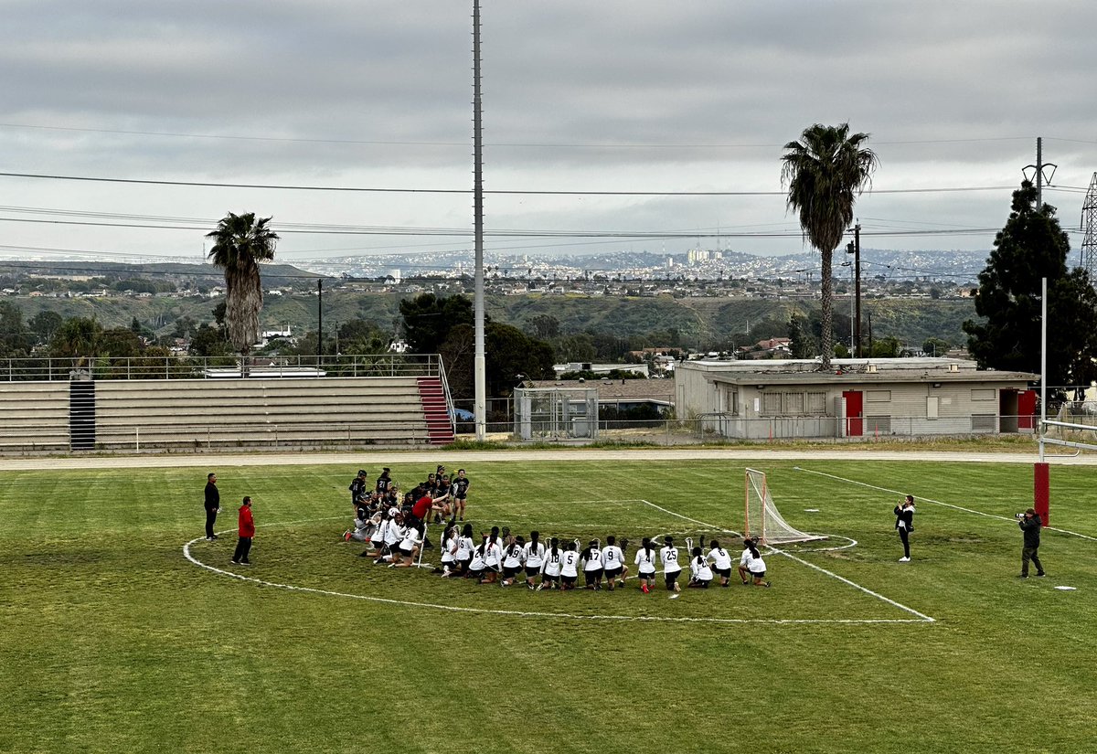 Chula Vista Mayor John McCann opens @CPHGLAX VS. @SanYsidroHigh Cougars at @cphtrojans Swift Stadium @SUHSD