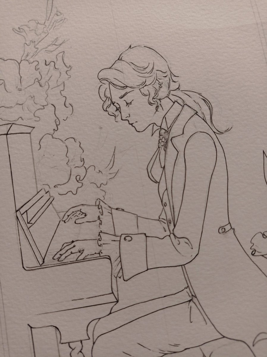 Kustikk_art's tweet photo. I'm in love...
#idv #composer #art #fanart #WIP https://t.co/Of1nOtqbCb